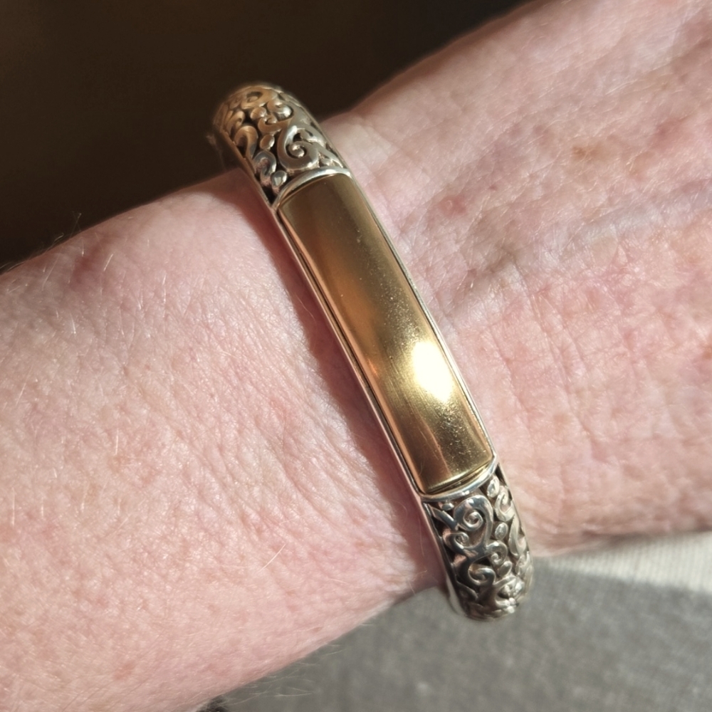 Brighton Catania Bangle Bracelet New With Tag - Picture 8 of 8